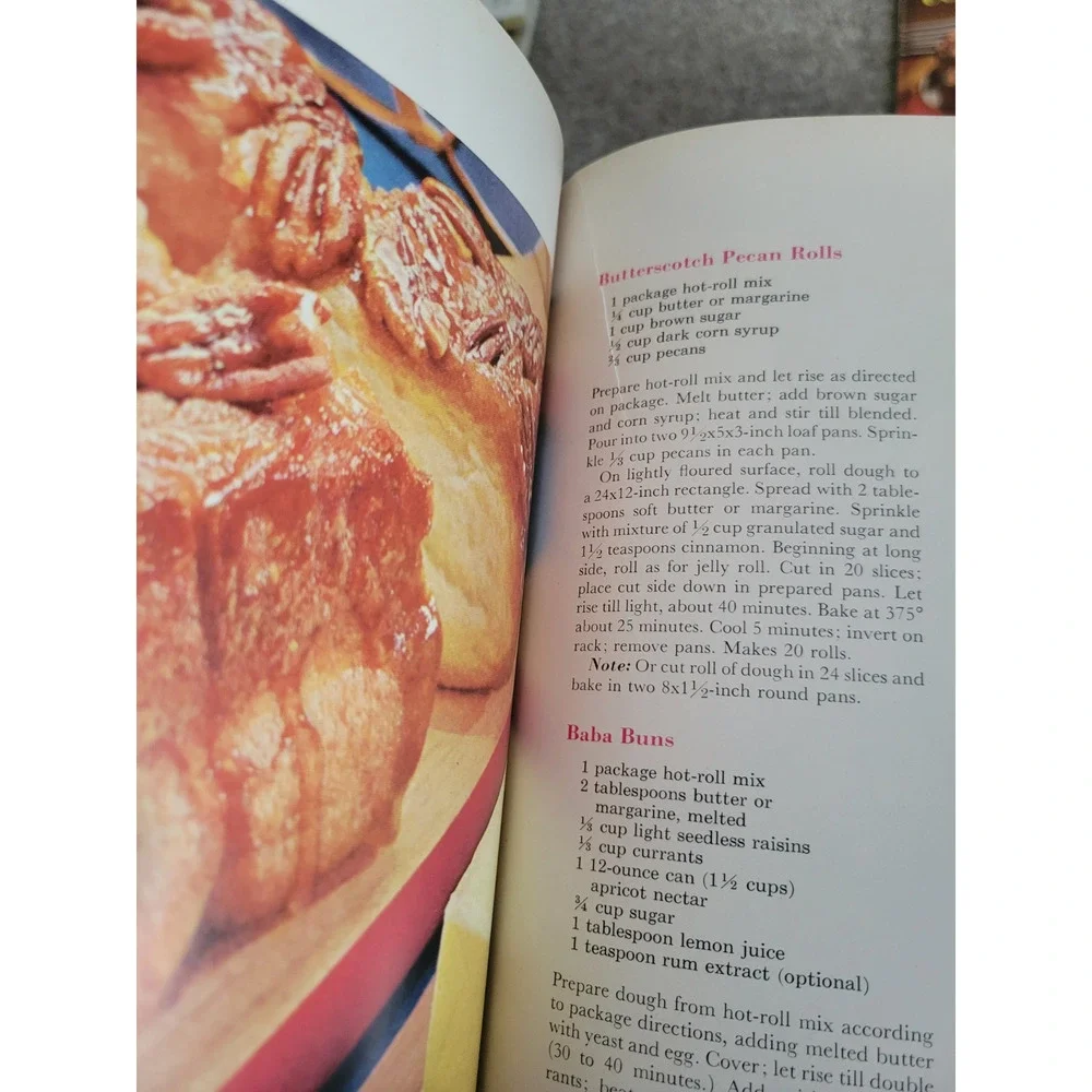Better Homes Gardens‎ Cookbooks Ground Meat & Bread Vtg 1963 & 1969 Hardcover